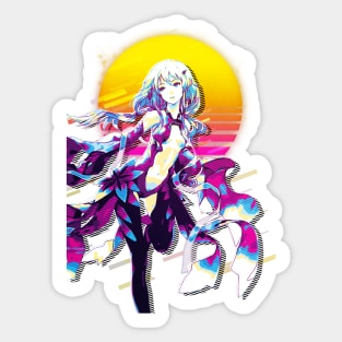 Guilty Crown - Yuzuriha Inori Sticker